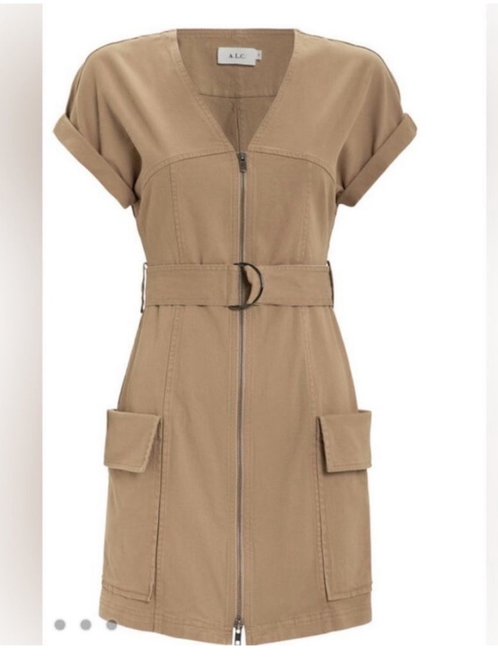 A.L.C Safari Dress, NWOT, Sz 6
